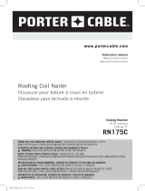 Porter Cable RN175C User manual