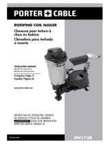 Porter Cable RN175C User manual