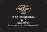 Victory Motorcycles Victory Vegas Jackpot / Ness Signature Series Owner's manual