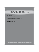 Dynex DX-LCD32-09 User manual