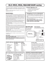 DLS BRUXMAGNESIUM Owner's manual