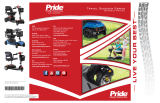 Pride Go-Go Elite Traveller Owner's manual