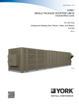 York YPAL Series 100 Unit User guide