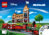 Lego 71044 Disney Building Instructions