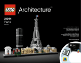 Lego 21044 Architecture Owner's manual