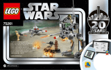 Lego 75261 Star Wars Owner's manual