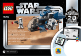 Lego 75262 Star Wars Owner's manual