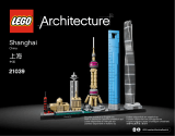 Lego 21039 Architecture Owner's manual