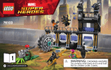 Lego 76103 Marvel superheroes Building Instructions
