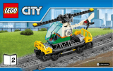 Lego 60098 Trains Building Instructions