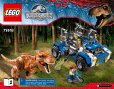 Lego 75918 Jurassic World Building Instructions