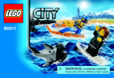 Lego City 60011 v39 Surfer Rescue Owner's manual