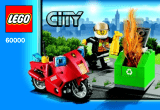 Lego City 60000 v29 Fire Motorcycle Owner's manual