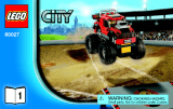 Lego City 60027 v39 Monster Truck Transporter 1 Owner's manual