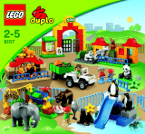 Lego 6157 Duplo - Big Zoo Owner's manual