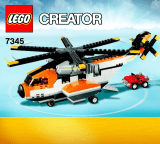 Lego 7345 Creator Building Instructions