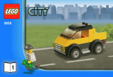 Lego City Police - Helicopter Pursuit 1 3658 Owner's manual