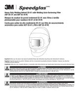 3M Speedglas™ Heavy-Duty Welding Helmet G5-01, Rigid Neck Cover, Fabric Head Cover, No ADF, 46-0099-35, 1 EA/Case Operating instructions