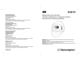 3M Speedglas™ 9100 FX-Air Air Diffuser 06-0700-85, 1 EA/Case Operating instructions