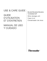 Thermador T24IW901SP User guide