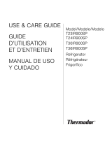 Thermador 849282 User guide