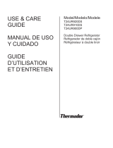 Thermador  T24UR910DS  User manual