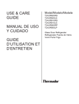 Thermador  T24UR920LS  User manual