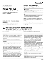 Thermador 1071288 Installation guide