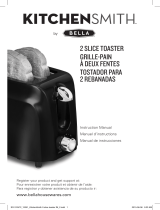 Bella KitchenSmith by  2-Slice Toaster Owner's manual