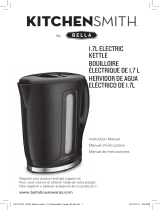 Bella KitchenSmith by  1.7L Electric Kettle Owner's manual