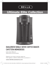 Bella Ultimate Elite Dual Brew Coffee Maker Owner's manual