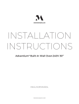 Monogram  ZSB9232NSS  Installation guide