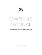 Monogram  ZSB9121NSS  Owner's manual