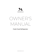 GE  ZIFS240NSS  Owner's manual