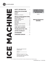 GE UNC15NJII Owner's manual
