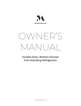 Monogram  ZWE23PSNSS  Owner's manual
