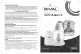 Rival FPRVMC3002 Owner's manual