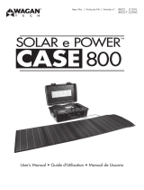 Wagan Solar eCase Generator User manual