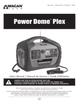 Wagan Power Dome™ PLEX User manual