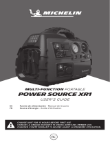 Michelin Michelin Multi-Function Portable Power Source XR1 User manual
