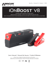 Wagan iOnBoost™ V8  User manual