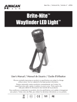 Wagan Brite-Nite Wayfinder LED Light User manual