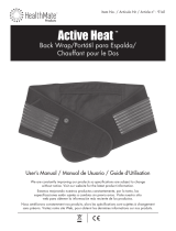 Wagan HealthMate Active Heat User manual