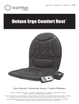 Health Mate Deluxe Ergo Comfort Rest User manual