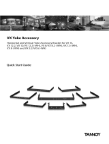 Tannoy YOKE VERTICAL VX 12/VX 12.2-WH Quick start guide