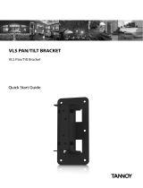 Tannoy VLS PAN/TILT BRACKET Quick start guide