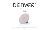 Denver CRL-330NR User manual