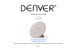 Denver CRL-330NR User manual