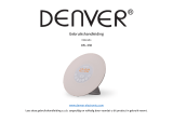 Denver 5706751037870 User manual