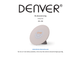 Denver 5706751037870 User manual